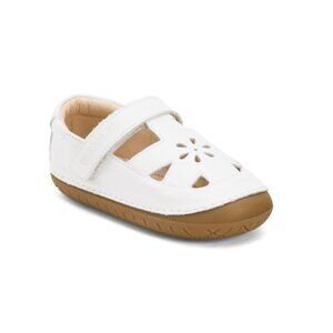 OLD SOLES Snow Leather Flora Pave Shoes (Infant Toddler)